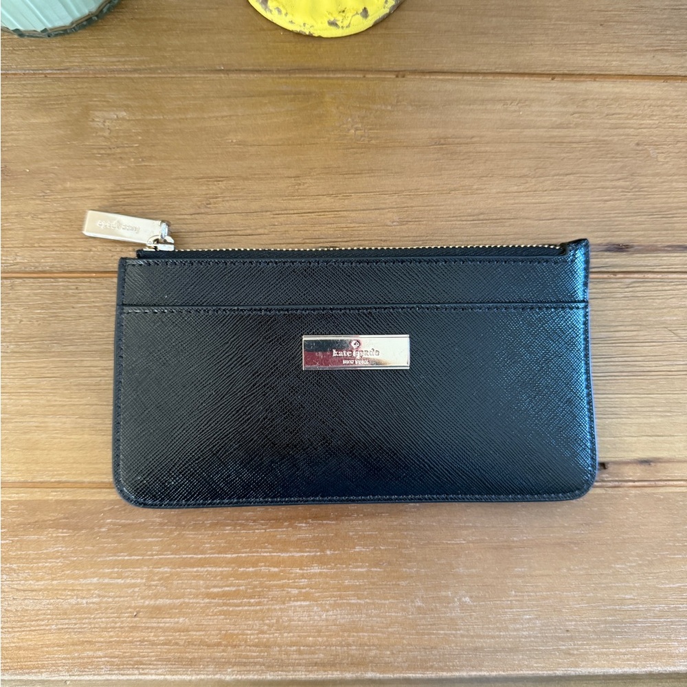 Kate spade large slim card holder/wallet